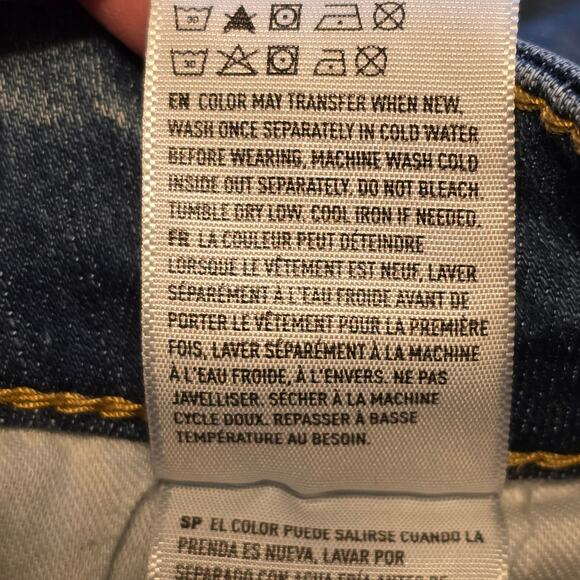 American Eagle Jeans Mens Size 34x30 Blue Original Boot Next Level Flex Normcore - Picture 5 of 16